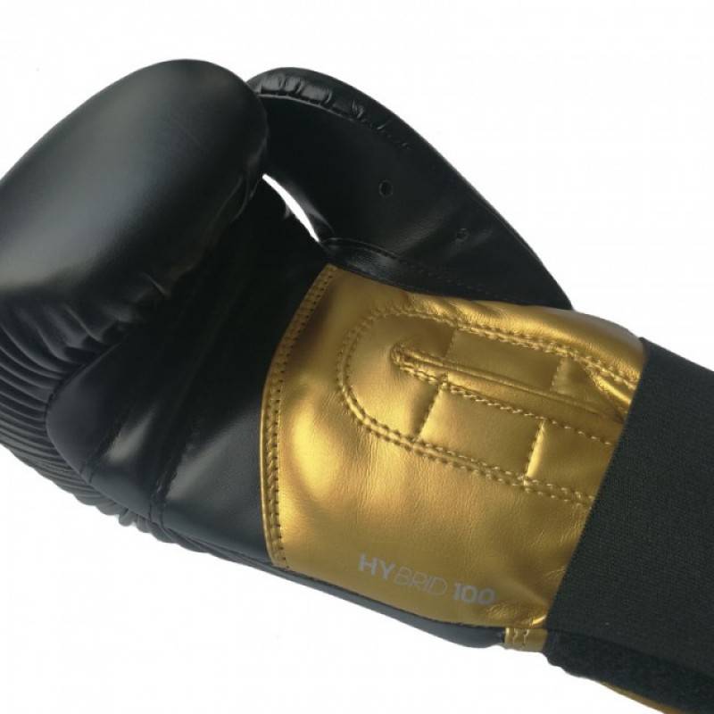 black and gold adidas boxing gloves