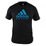 Adidas Adidas T-Shirt Kickboxing Community Zwart/Blauw