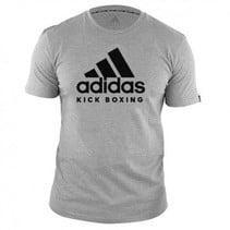 adidas T-Shirt Kickboxing Community Grijs/Zwart
