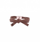 Lederen OBI armband