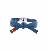 Lederen OBI armband