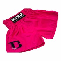 Booster Pink Kickboxing Shorts