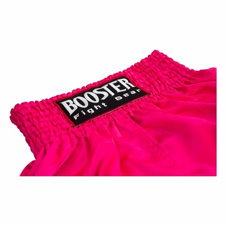 BOOSTER Booster Pink Kickboxing Shorts