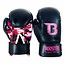 BOOSTER Booster - Boxing gloves kids Duo Camo - Pink