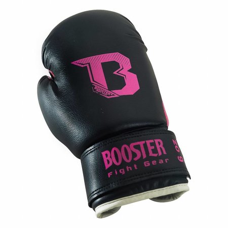 BOOSTER Booster - Boxing gloves kids Duo Camo - Pink
