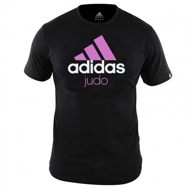 tee shirt adidas judo