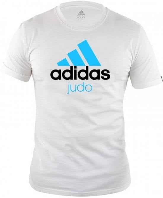 Schiereiland Tropisch verraden Adidas Judo Community T-shirt | Budoworldshop