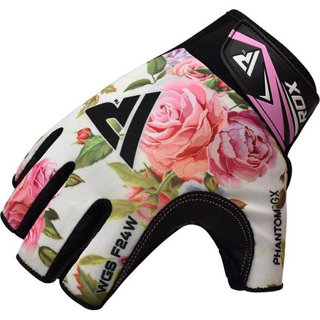 RDX SPORTS RDX Gym Gloves Floral Sublimation F24