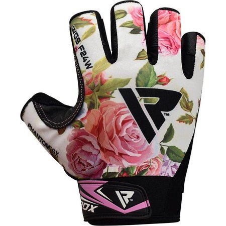 RDX SPORTS RDX Gym Gloves Floral Sublimation F24