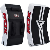 RDX T1 Gel Padded Curved Kick Shield