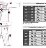 ISAMU ISAMU - Judopak (Gi) Red Series (550gr)