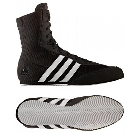 Adidas Adidas Boksschoenen Box-Hog 2 Zwart/Wit