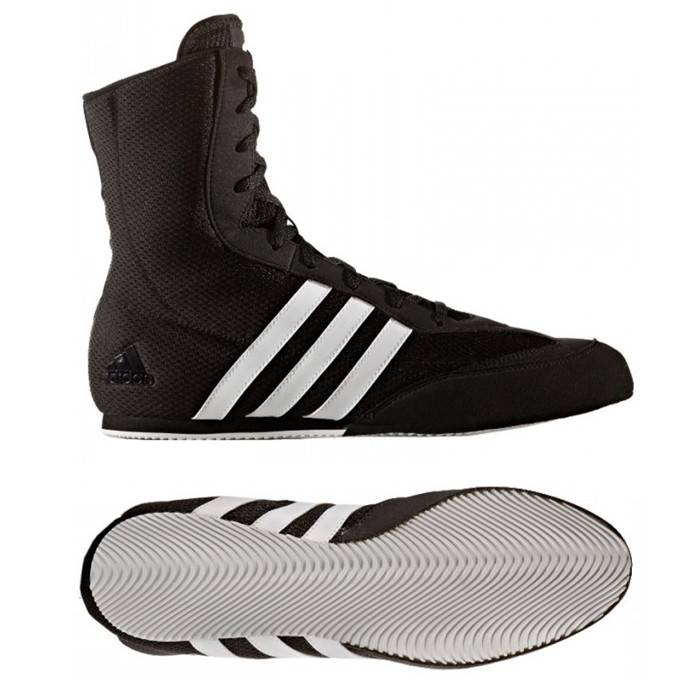 adidas boxing shoes black