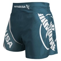 Kickboxing Short 2.0 Steel Blue