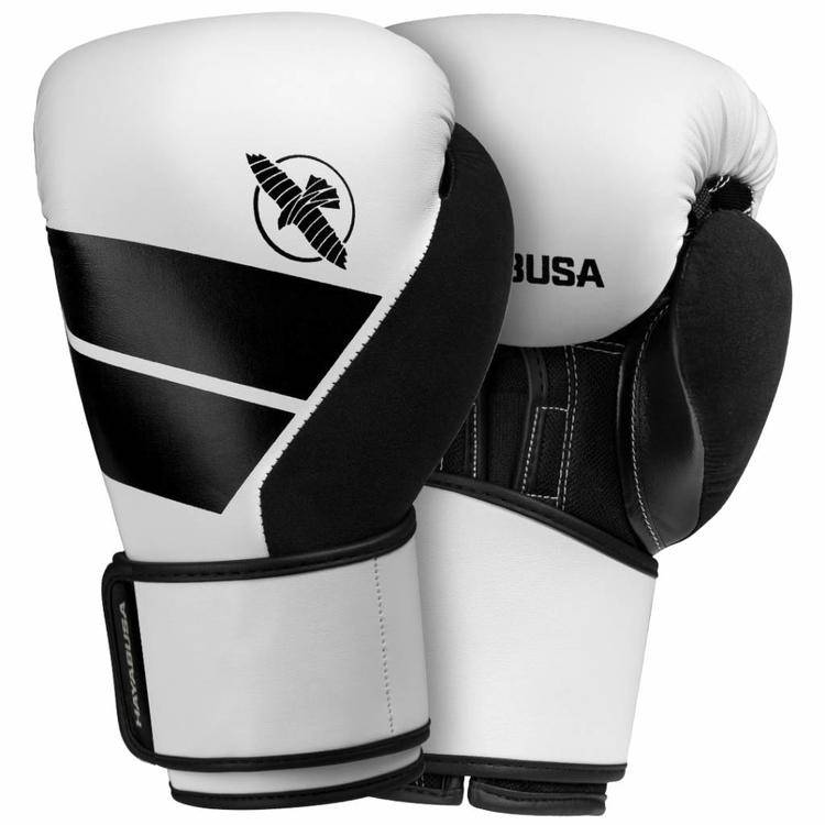 HAYABUSA S4 Boxing Gloves White |
