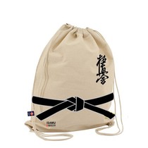 Kyokushin canvas bag