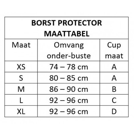 Arawaza Borst Protectie Cool Guard- Vrouwen