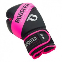 Booster - BT Sparring Pink Stripe