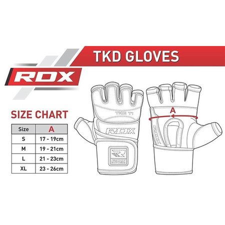 RDX SPORTS RDX T1 Competition Gloves