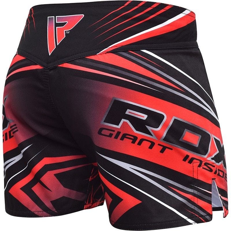 RDX R8 MMA Shorts Black/Red