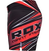 RDX SPORTS RDX R8 MMA Shorts zwart / rood