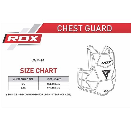 RDX SPORTS RDX T4 Chestguard/shield