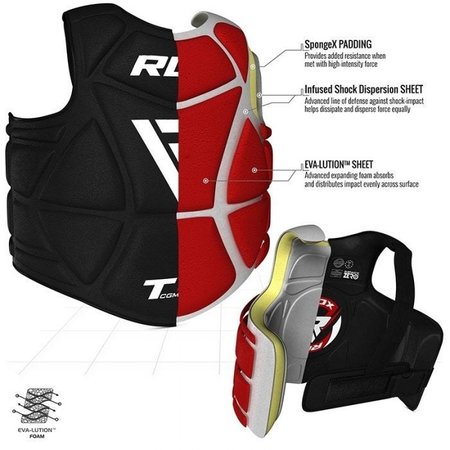 RDX SPORTS RDX T4-pantser / schild