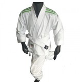 Adidas Adidas Karate suit K200 Kids - White/Green