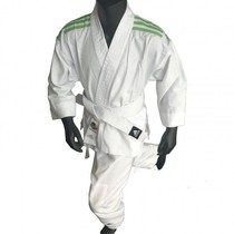 Karate pak K200 Kids - Wit/Groen