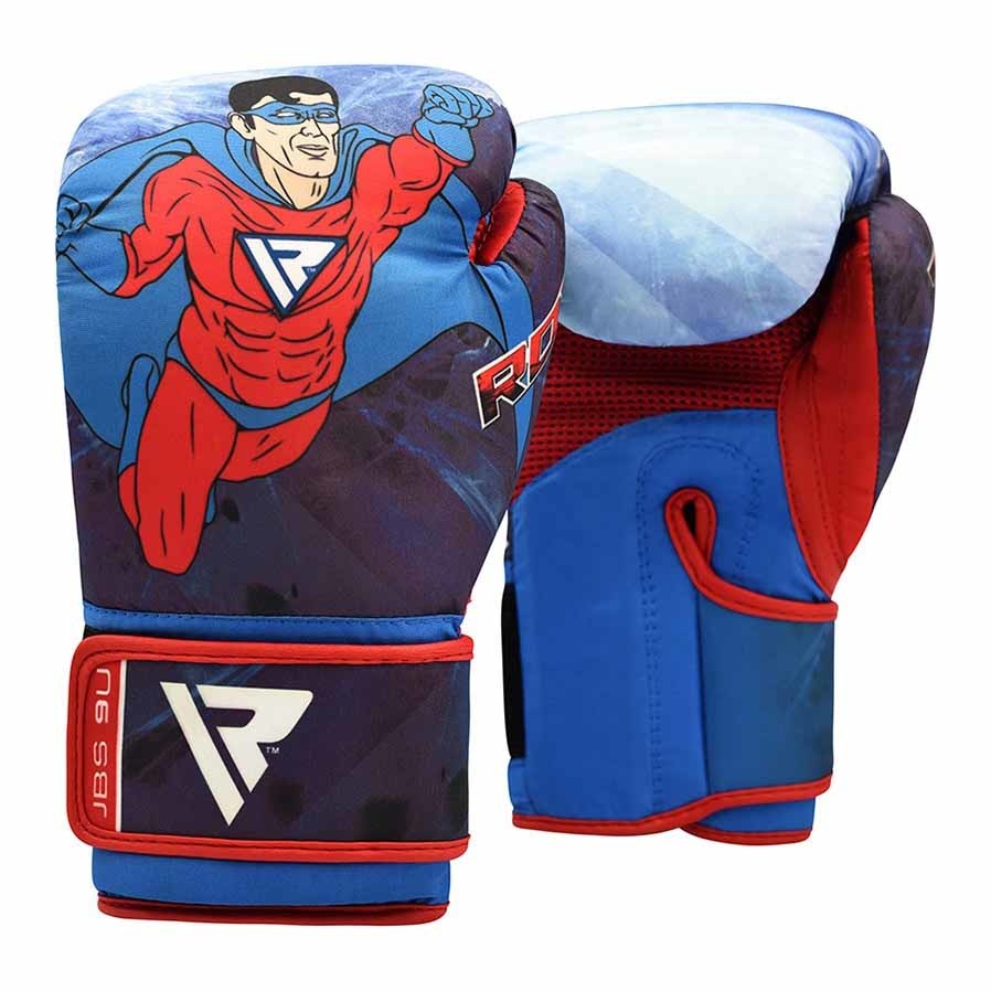 football superman gloves