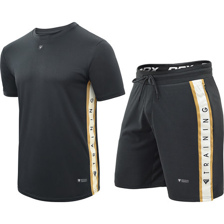 RDX SPORTS RDX T17 Aura Shorts & T-Shirt Bundle