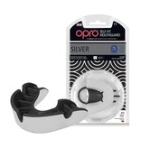 OPRO OPRO Silver Mouthguard - Volwassen(11+jr)