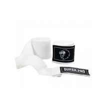 Super Pro Combat Gear Hand Wraps White