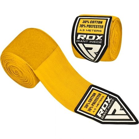 RDX SPORTS RDX HAND WRAPS BANDAGES 450CM - SEVERAL COLORS