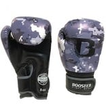 BOOSTER Booster kids (kick) boxing gloves - BG Youth Camo Grey