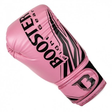 BOOSTER Booster Champion Pink - Kids (Kick)Boxing Gloves