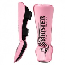 Booster Kids Shinguards Champion Pink