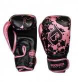 BOOSTER Booster - Youth Pink Marble (Kick)Bokshandschoenen