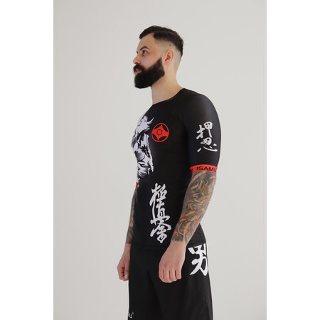 ISAMU 勇ISAMU Kyokushin Courageous Rashguard