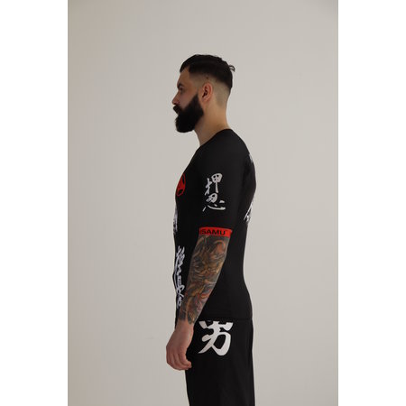 ISAMU 勇ISAMU Kyokushin Courageous Rashguard