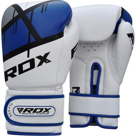 RDX SPORTS (Kick)Boks handschoenen F7 - Groen, rood en blauw