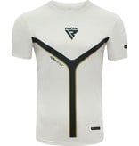 RDX SPORTS RDX T17 Aura Short Sleeve White T-Shirt
