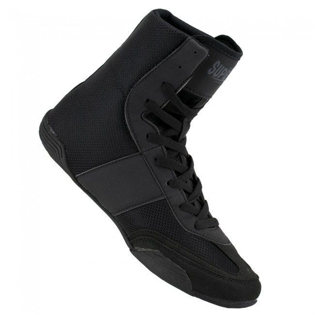 boxing shoes leather