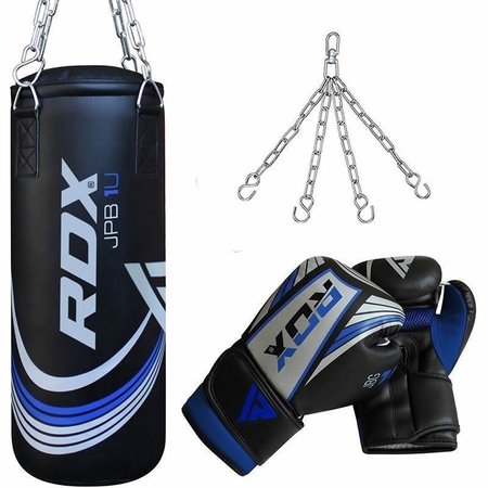 RDX SPORTS RDX X1U Demo 2ft Bokszak en handschoenen voor kinderen