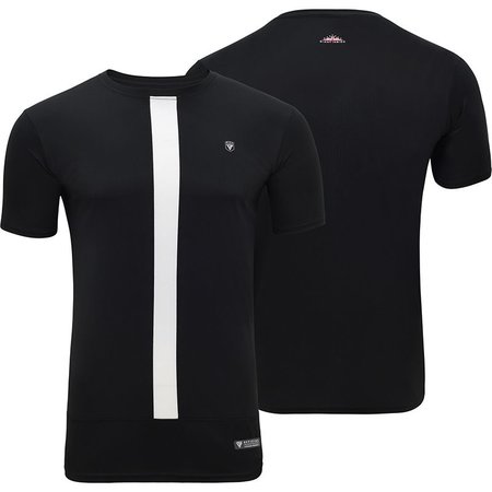 RDX SPORTS RDX T15 Nero  Black/White T-Shirt