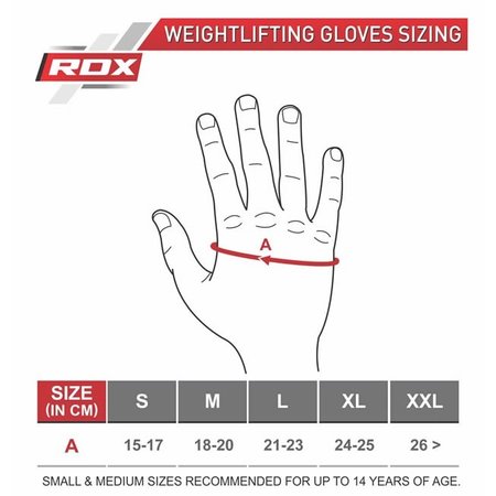 RDX SPORTS RDX Sports F21 Gym Workout Gloves