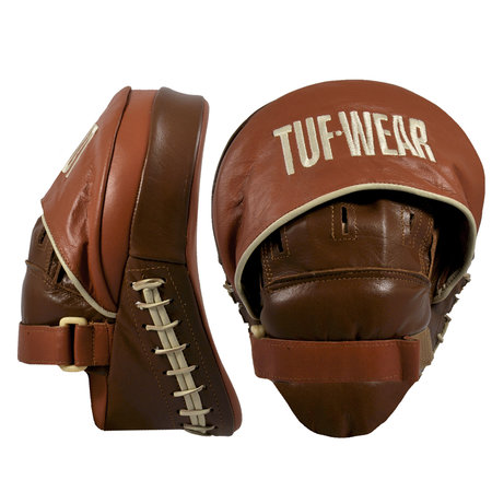 TUFwear Tuf Wear Classic Brown Curved Focus Hook en Jab Pad
