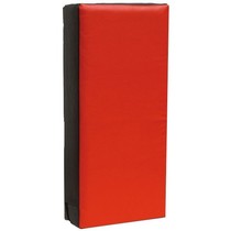 Trapkussen 75 x 35 x 15 cm Zwart/Rood