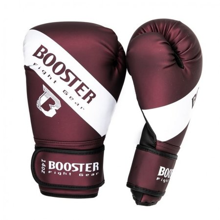 BOOSTER Booster Sparring (Kick)Boxing Gloves Wine red