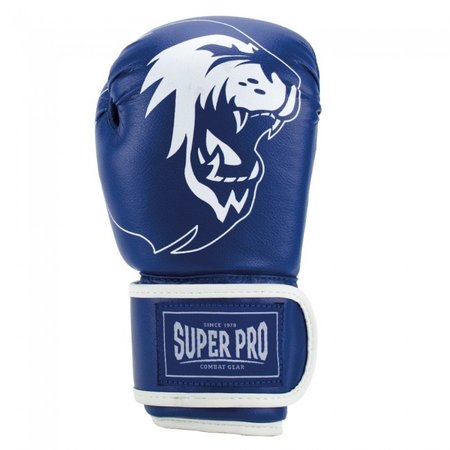 Super Pro Super Pro Combat Gear Talent (kick)bokshandschoenen Blauw/Wit